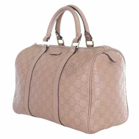 Gucci joy guccissima leather clearance boston bag